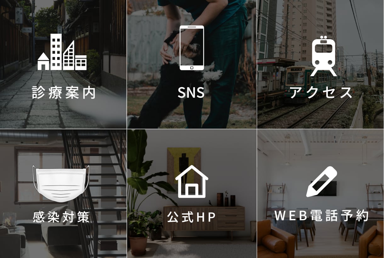 リッチメニュー作成100件以上コンサルが作成します コンサルタントとして100件以上作成！ イメージ2