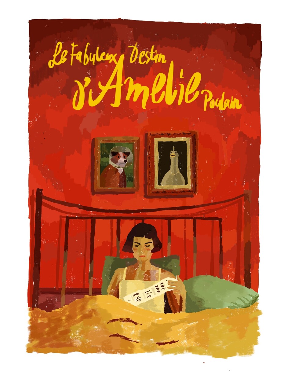 メインビジュアルや挿絵などの人物の描きます タッチのある、おしゃれな一枚絵を描きます。 イメージ2