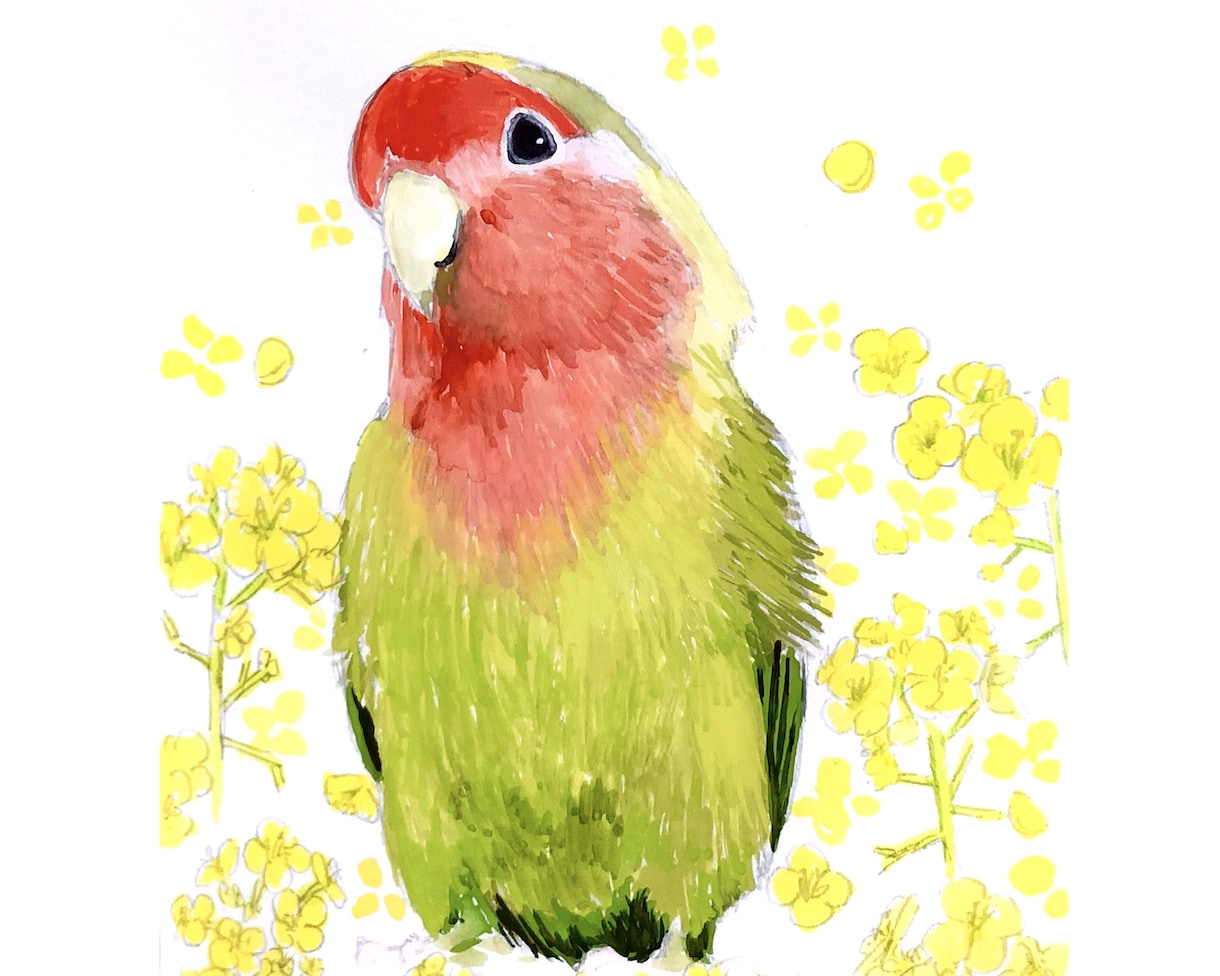水彩でリアルなペットのイラストを描きます 現在、都合により受付休止中です イメージ3