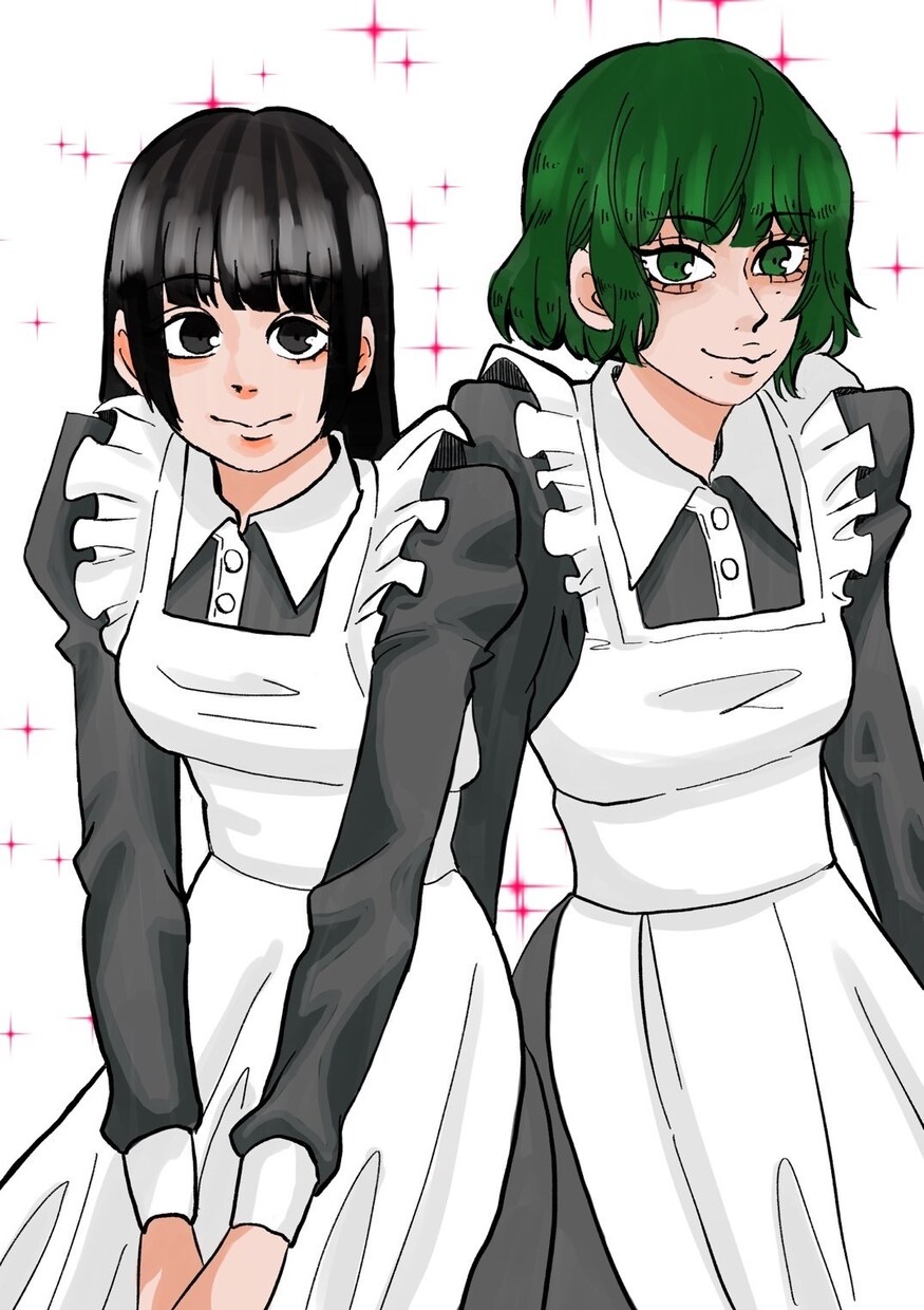 アイコン描きます カワイイ系のイラスト、病んだ絵も描きます！ イメージ3