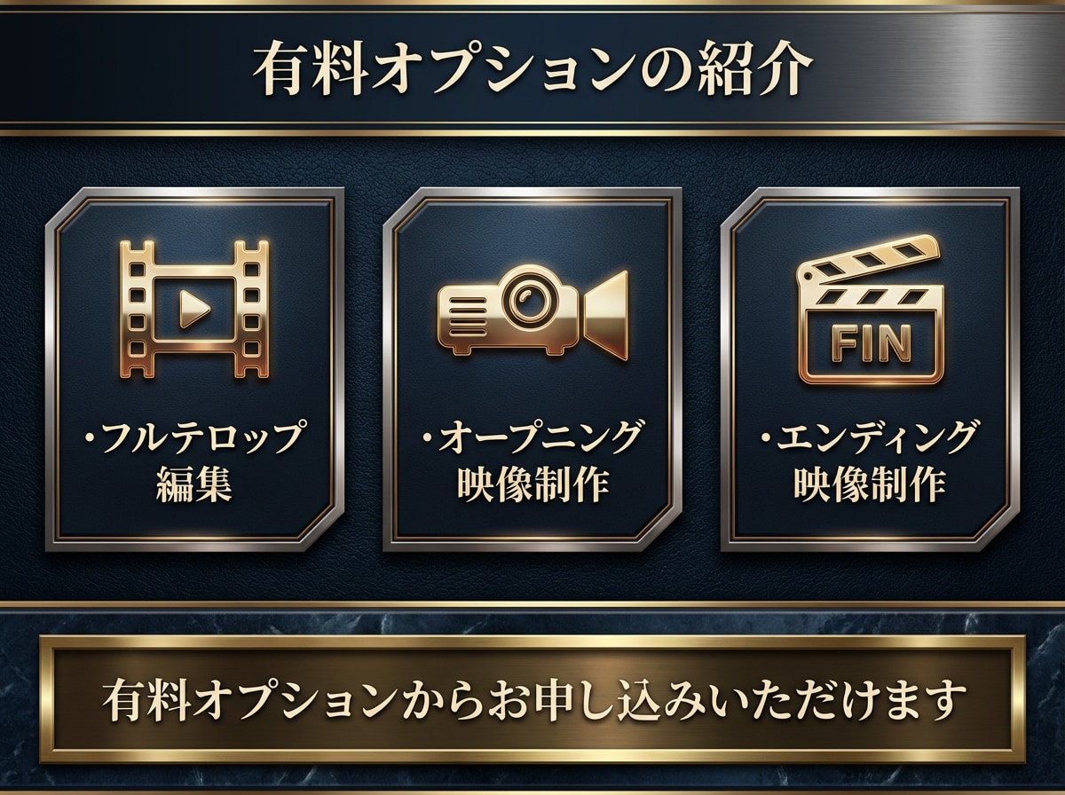 YouTube動画の編集を丸投げでお受けいたします 【丸投げ依頼OK】YouTube動画編集×サムネ無料制作!! イメージ8
