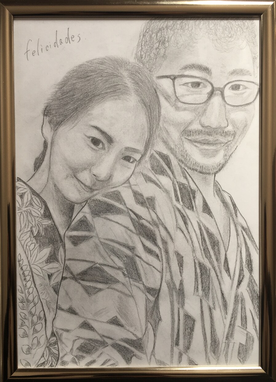 あなたの大切な写真をリアル風や抽象風な絵にします 24時間受付ます。最短1日で仕上げます。 イメージ4