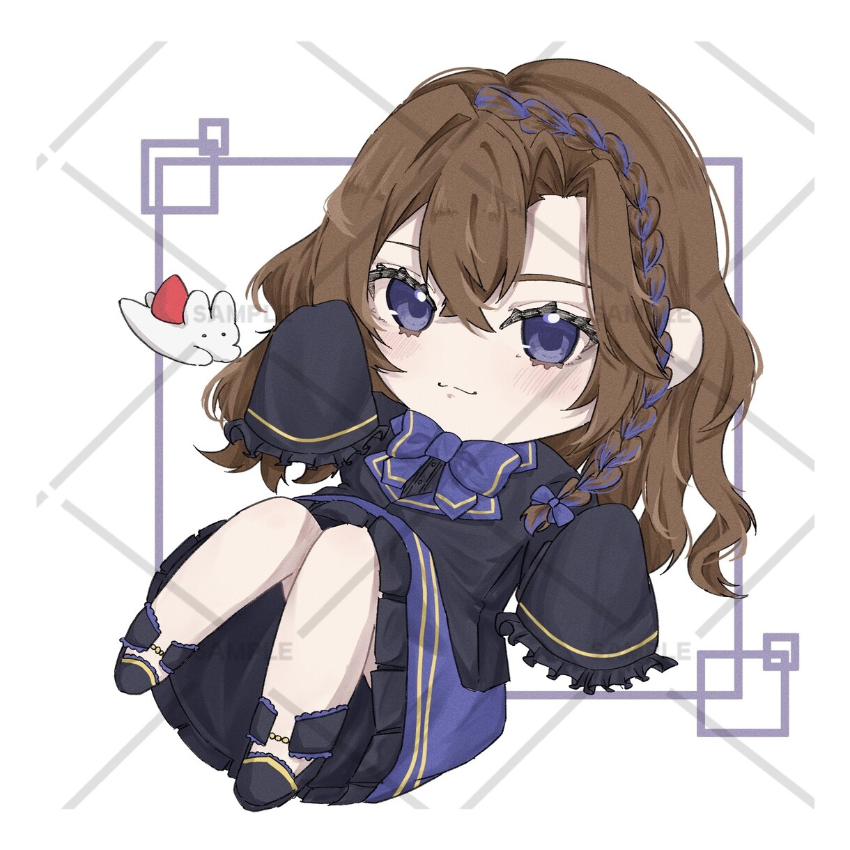 個人依頼可〗SNS用イラストを作成します 可愛い＆ふわふわのイラストをご提供します イメージ5