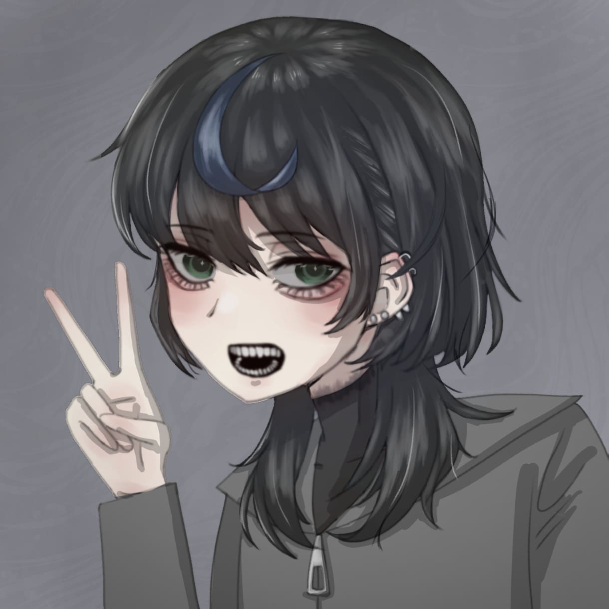 VTuber様やライバー様に向けて描きます 低価格で高クオリティ、使いやすくシンプルなイラストを。 イメージ1