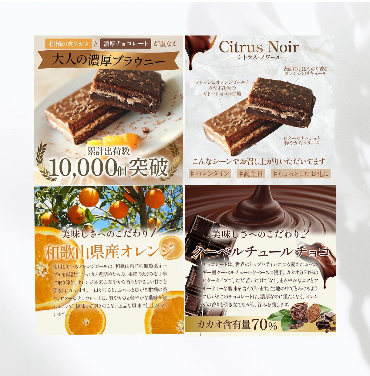 EC画像7枚20,000円/売り上げ後押しします 【Amazon/楽天】テキスト×世界観ある画像で購買意欲UP イメージ3