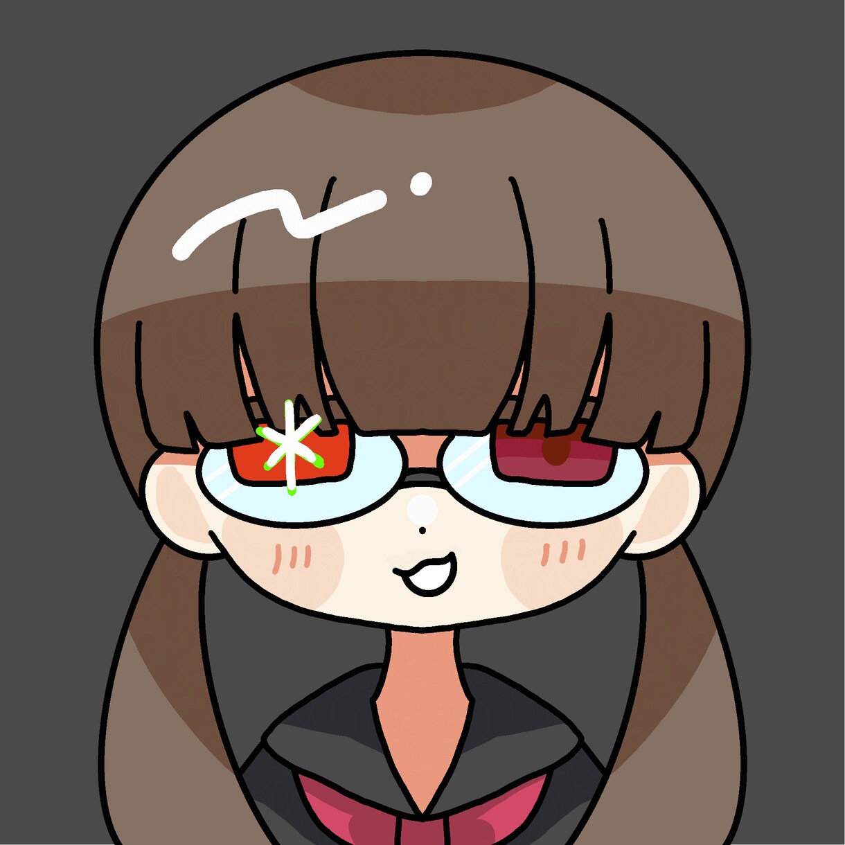 あなただけの可愛いアイコンを描きます シンプルで可愛いけど少し個性的なアイコンを描きます！ イメージ6