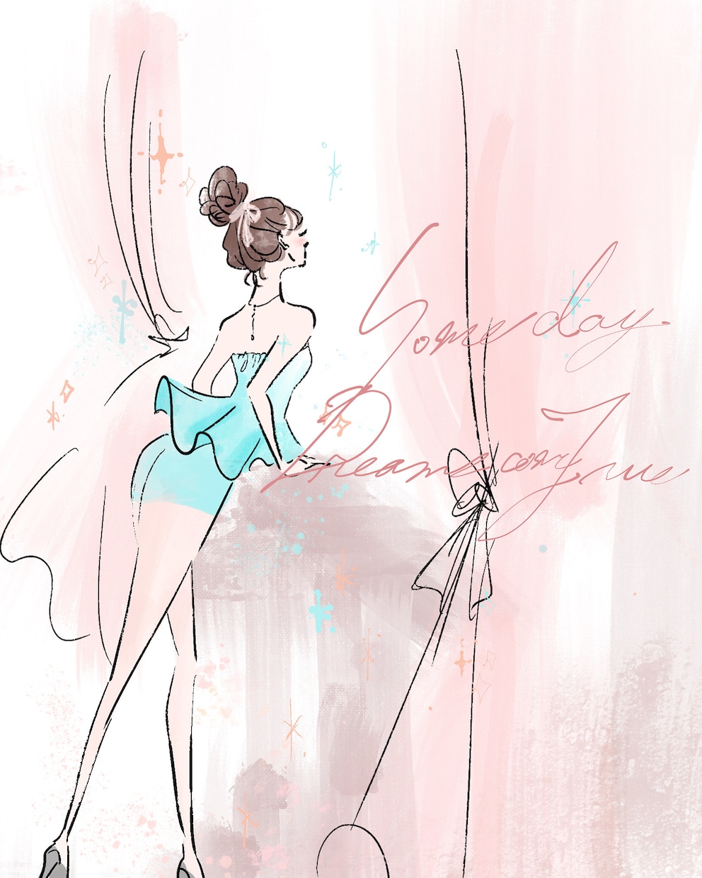 お洒落だけど分かりやすく伝わる挿絵を描きます 落ち着いた可愛さで、大切な情報を邪魔せず華を添えます。 イメージ9