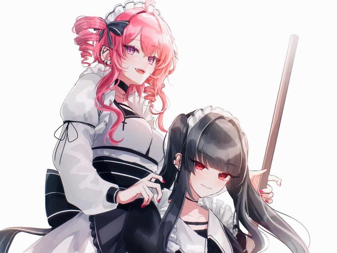 キャラクターイラストを制作します アイコンや1枚絵などイラスト関連のお仕事全般お受けします イメージ1