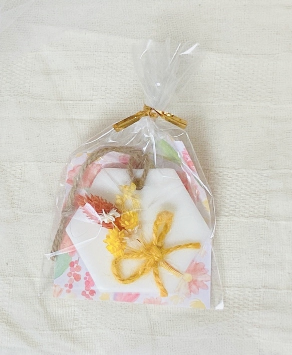 アロマサシェ作ります 結婚式のプチギフトや贈り物にピッタリ！ イメージ3