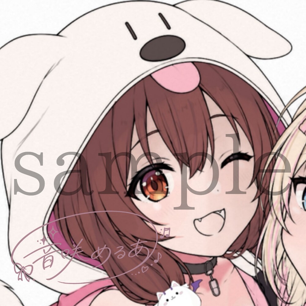 高品質なアイコンイラスト描きます SNS用アイコンイラストをお安く描きます♪⭐︎二次創作可能 イメージ4