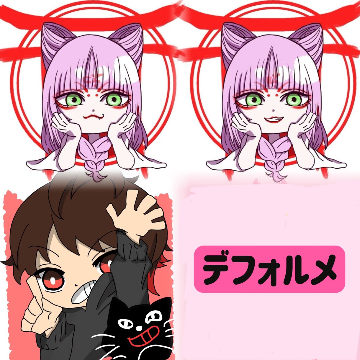SNSアイコン描きます まずはメッセージにてご連絡ください イメージ4