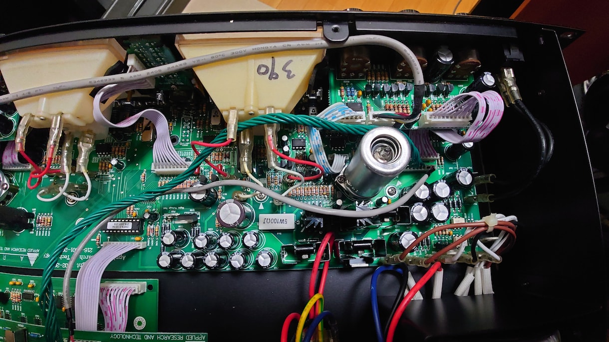 音響機器の修理します パワードスピーカーやアンプ、アウトボードの修理等。 イメージ9
