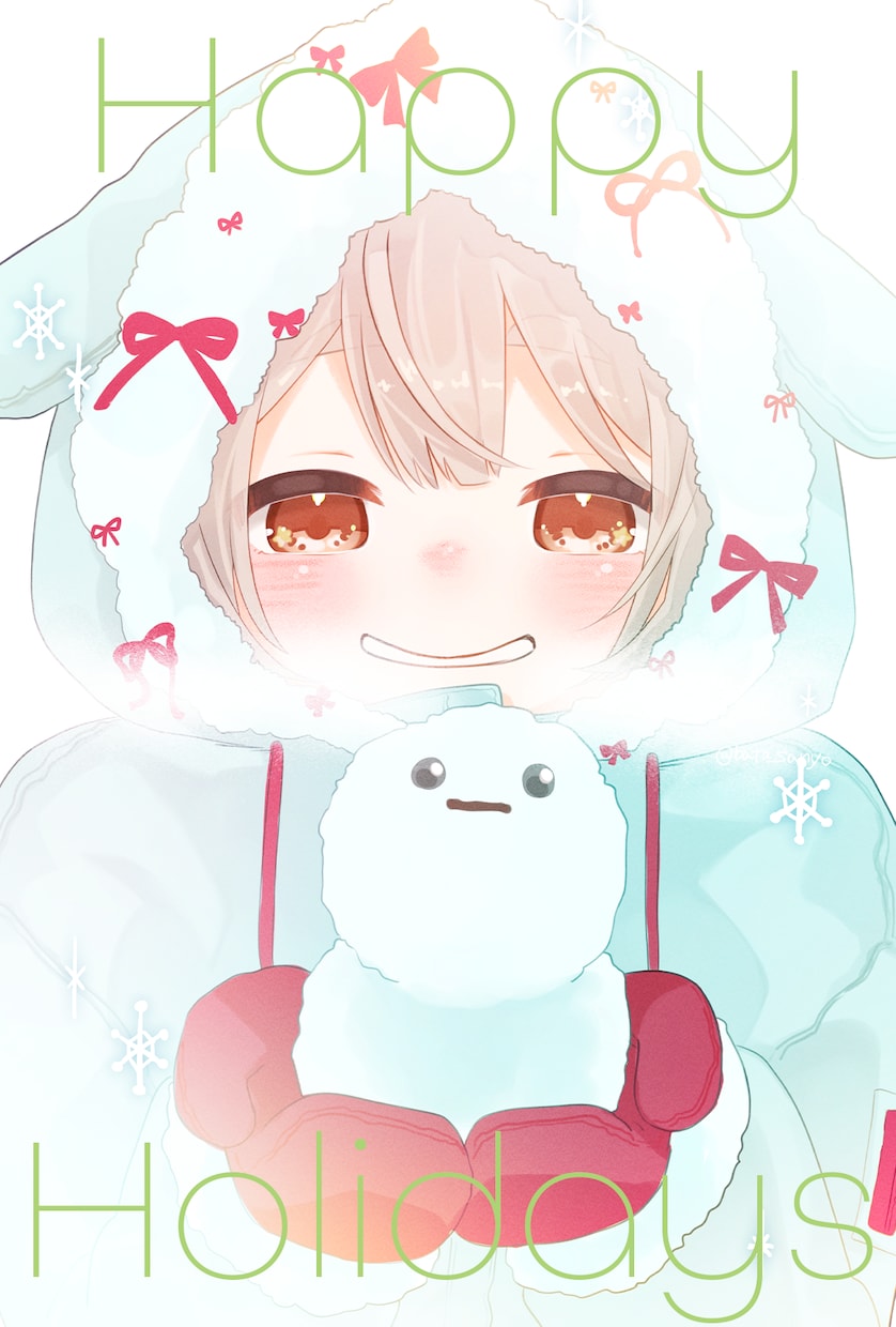 柔らかく透明感のあるイラストを描きます イラスト全般受付中！歌ってみた動画にオススメ！ イメージ5