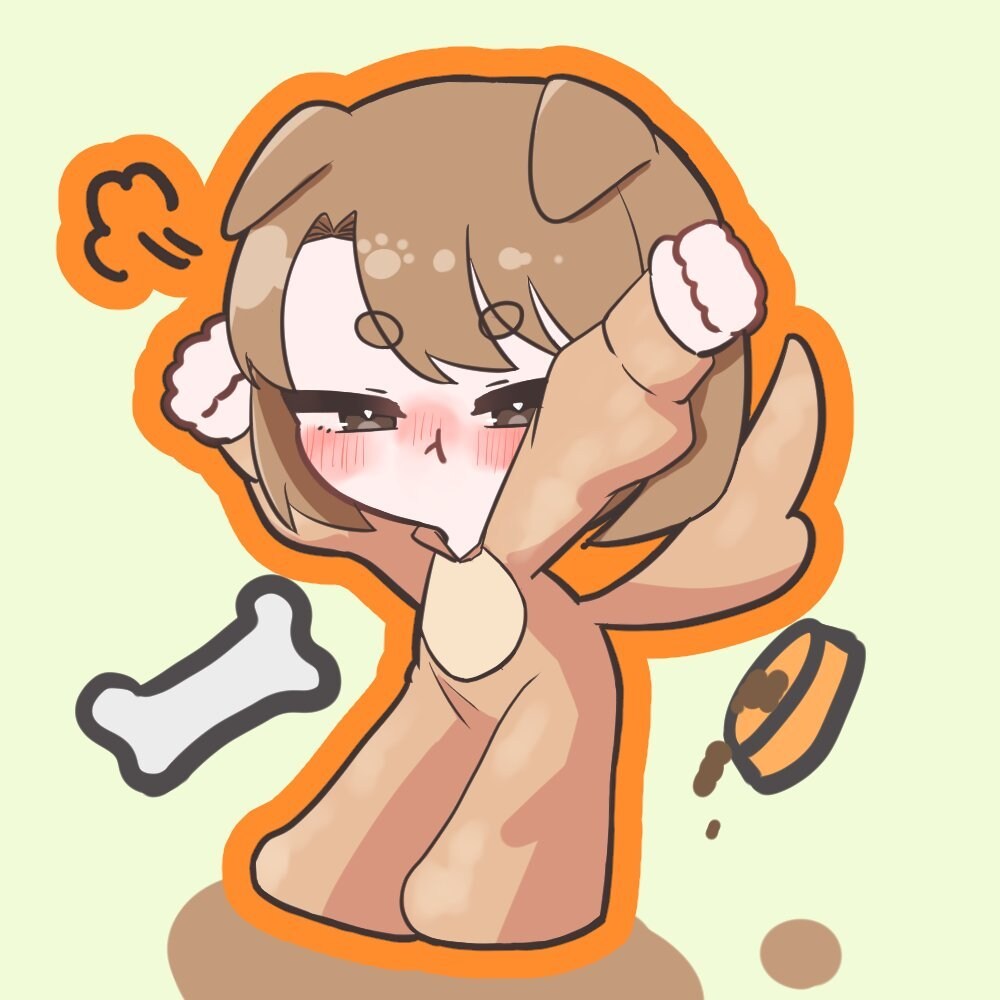 もちもちで可愛い！ミニキャライラストを描きます あなただけのモチかわキャラクターを！ イメージ4