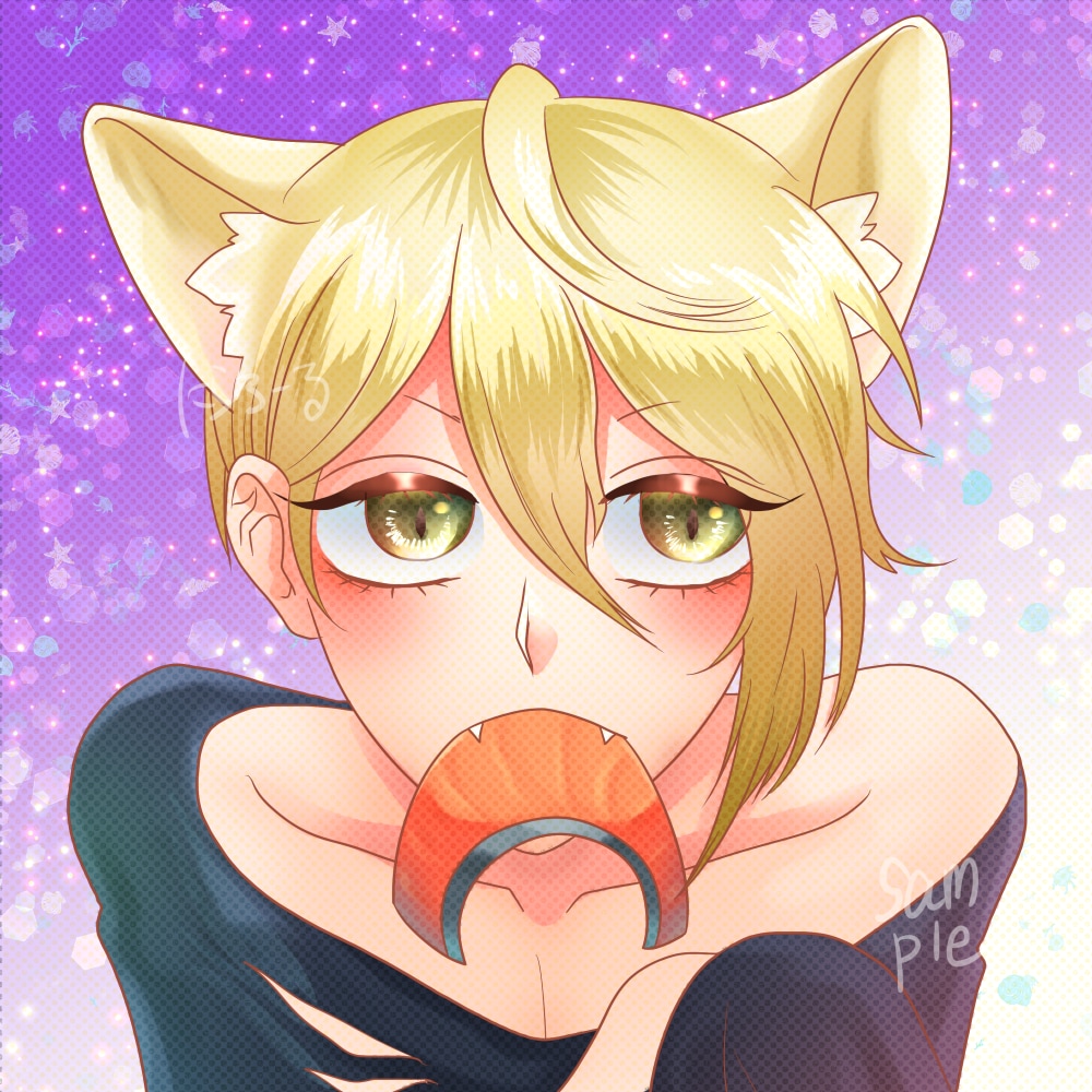 最短一日】女性男性中性動物OK！アイコン描きます 吹き出しアイコンや似顔絵OK！ラフや線画での納品も可能です。 イメージ5