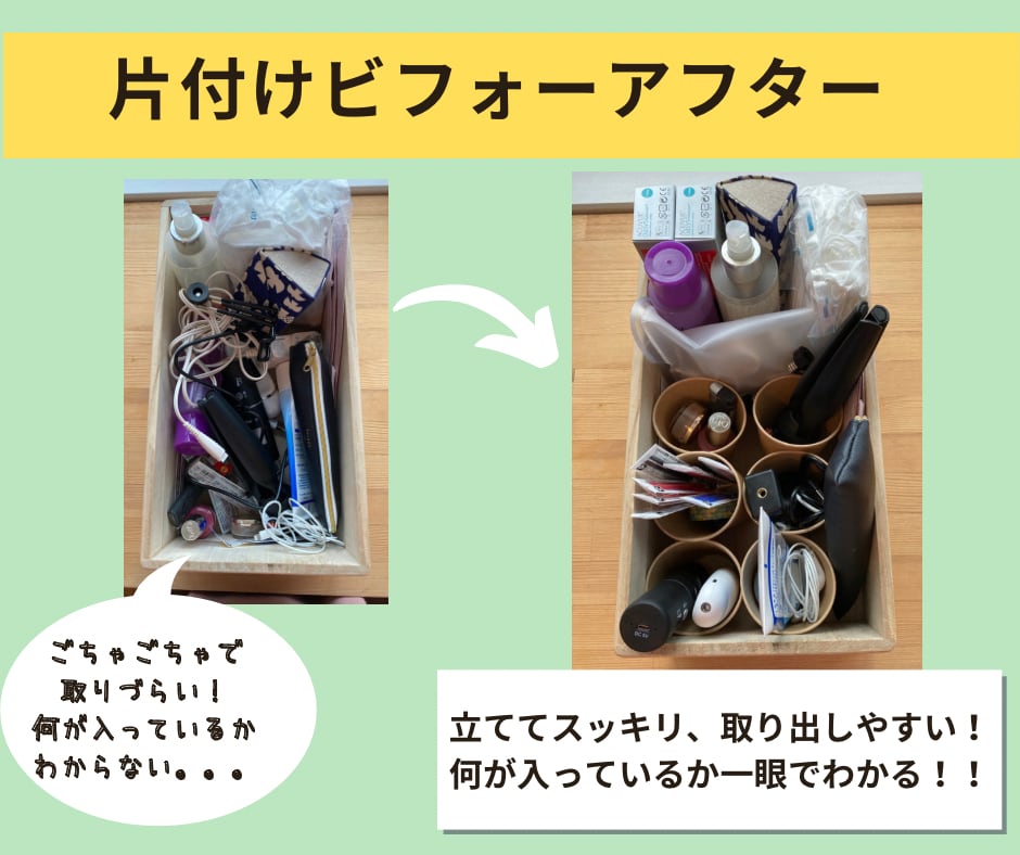 片付け迷子に★プロがビデオチャットで相談乗ります 迷う時間を最小に★資料×ビデオチャット×3日間フォローします イメージ3