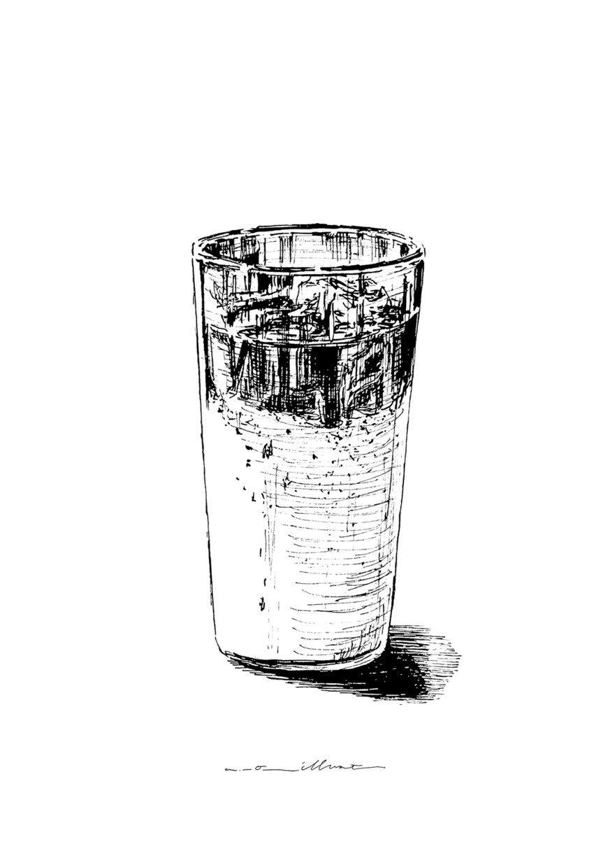 カフェメニューを風合いある線画で描きます 温もり感じる絵で、美味しさを表現しませんか。 イメージ4
