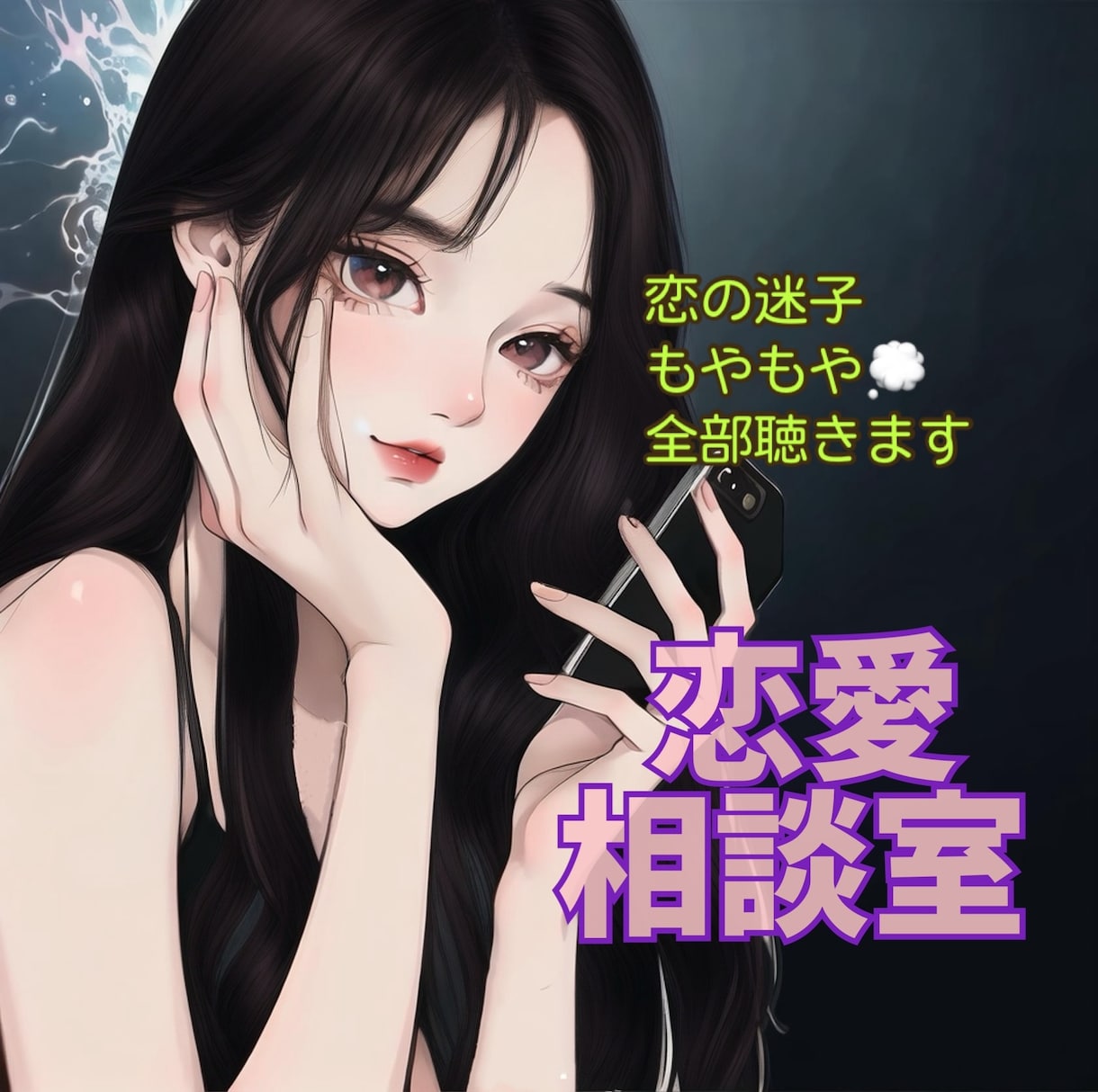 恋愛、家庭、子育ての悩み、優しく聴きます ✦恋の迷子✦日々の不安✦自己肯定感UP✦ヒーリング✦癒し声 イメージ1