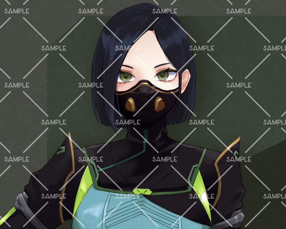 立ち絵・アイコンなどのイラストを作成いたします 等身の立ち絵・アイコン向けイラストの依頼ページです。 イメージ2