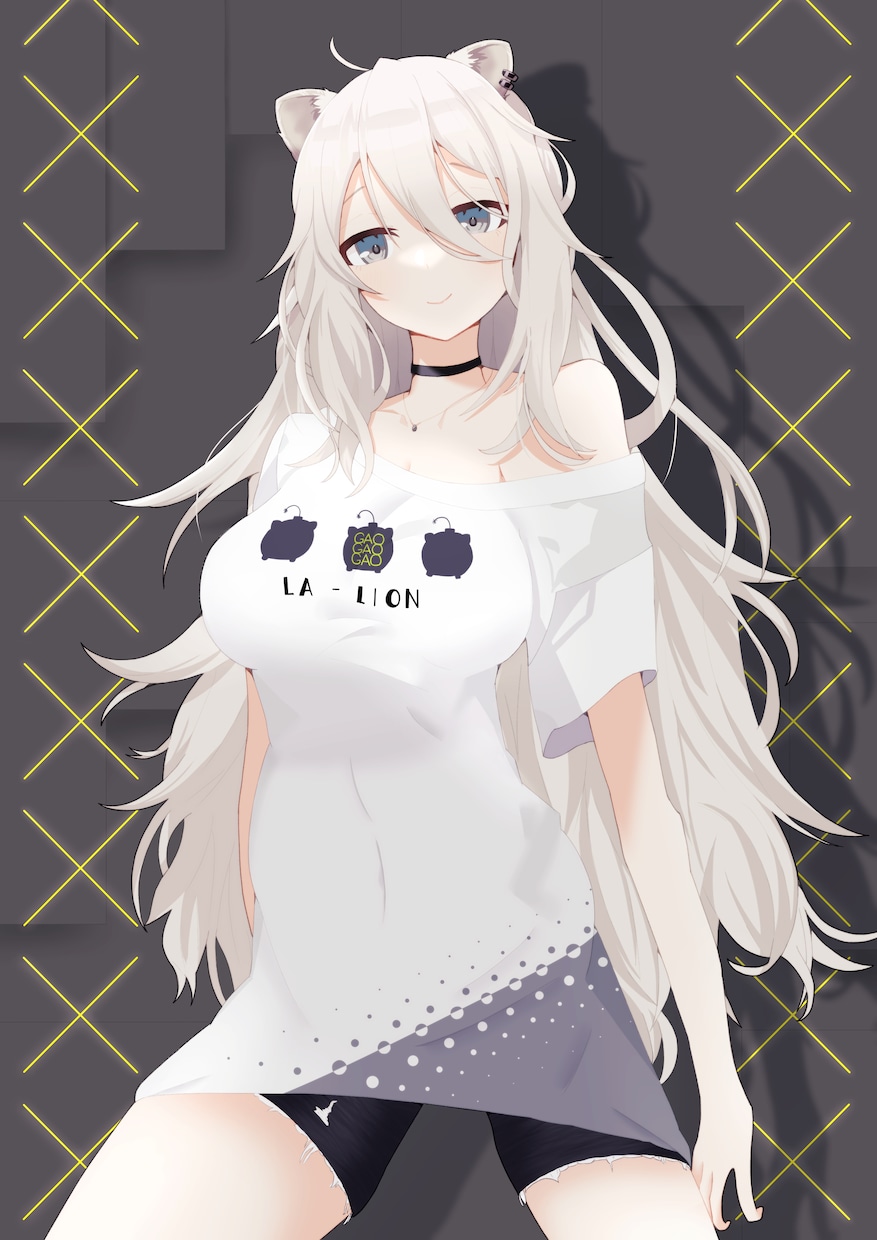 アイコンやヘッダー、Vtuberイラストを描きます アイコン、ヘッダーが欲しい人、Vtuberになりたい人へ イメージ6