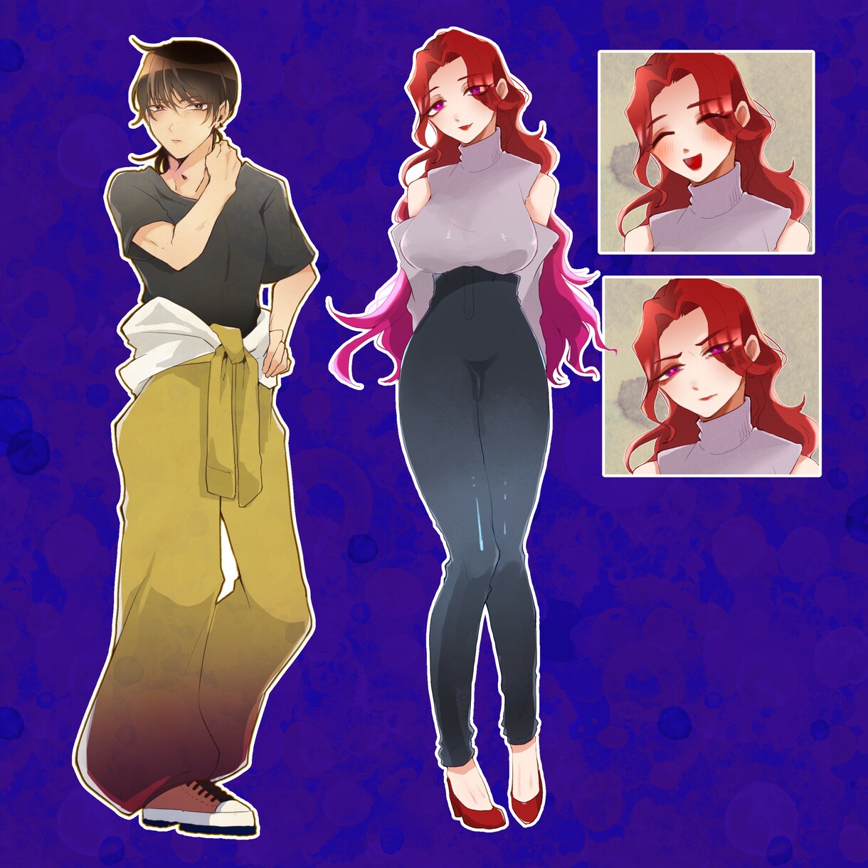 TRPG・配信・SNS用の立ち絵を制作します Vtuberさんやライバーさんにもぜひ！ イメージ3