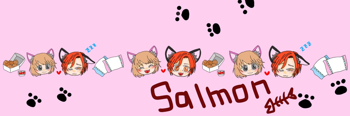 アイコン.待ち受け＆ヘッダー2種セットお描きします SNSｱｲｺﾝ.待ち受け.ヘッダー等にどうぞ♪♪ イメージ5