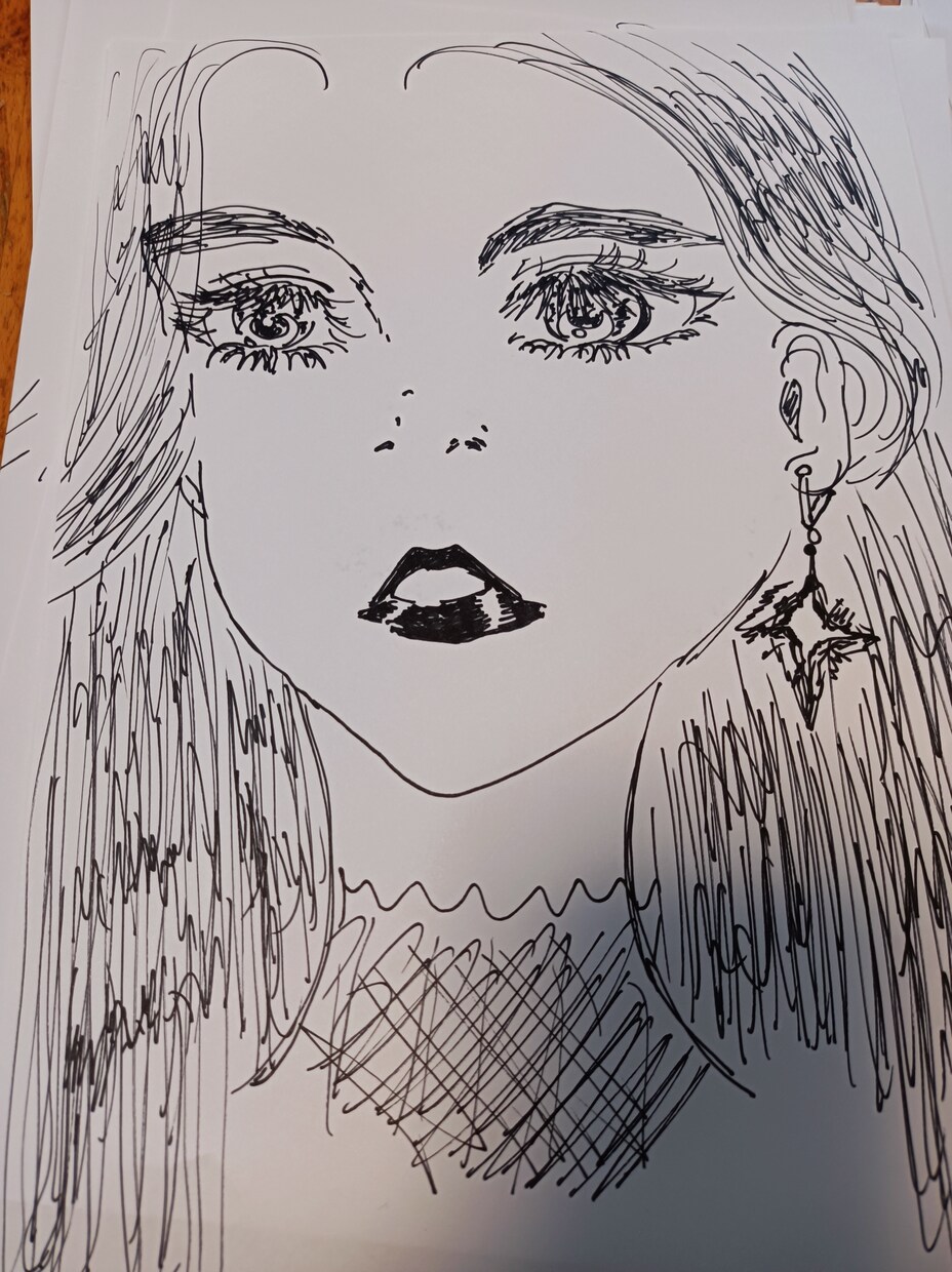 詩も販売します。絵は要望になるべくこたえます 主に女神様系を書く。強みは斬新 イメージ4