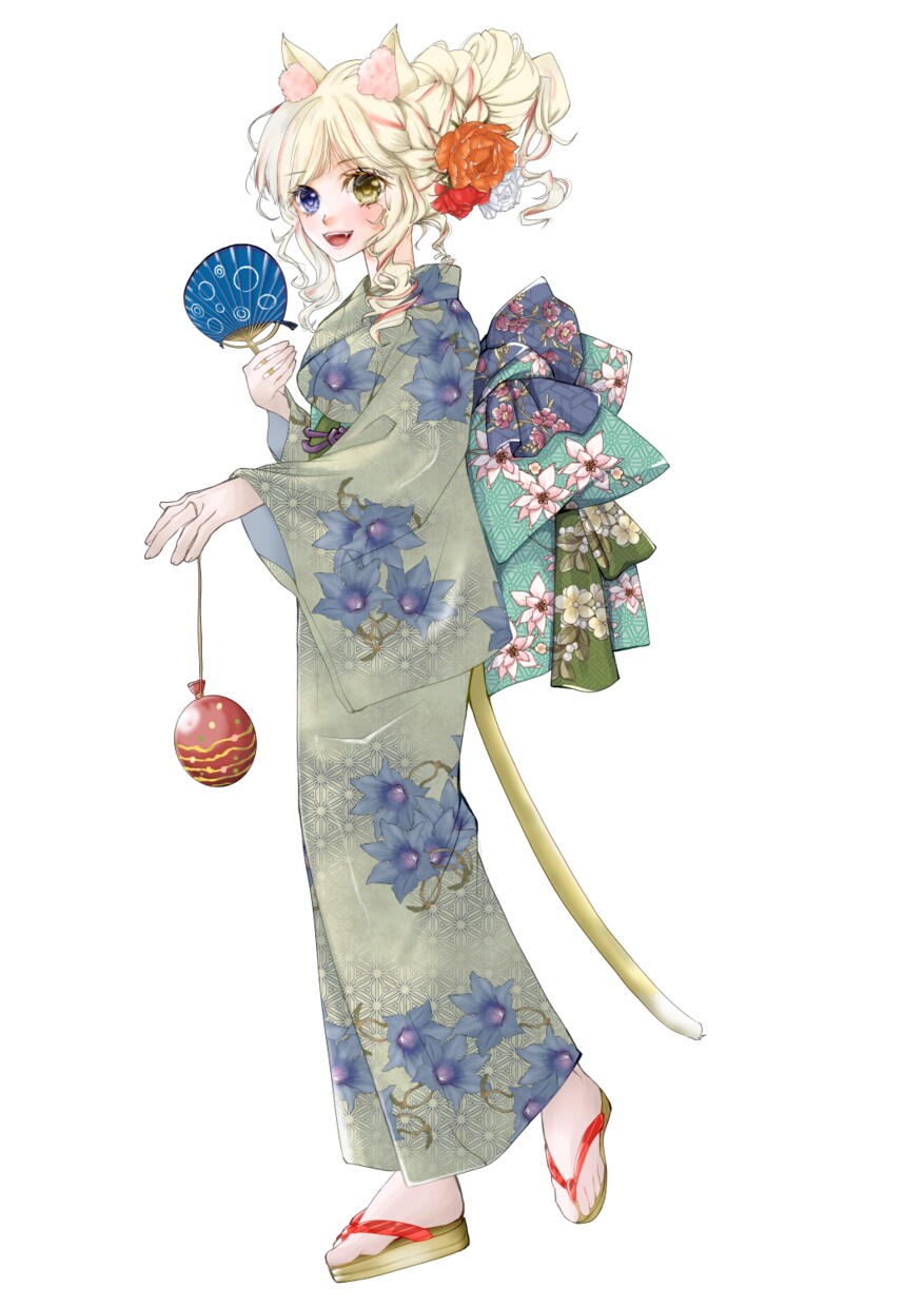 美麗【立ち絵】制作します 設定や世界観を重視し、 物語を感じられる立ち姿を描きます。 イメージ2