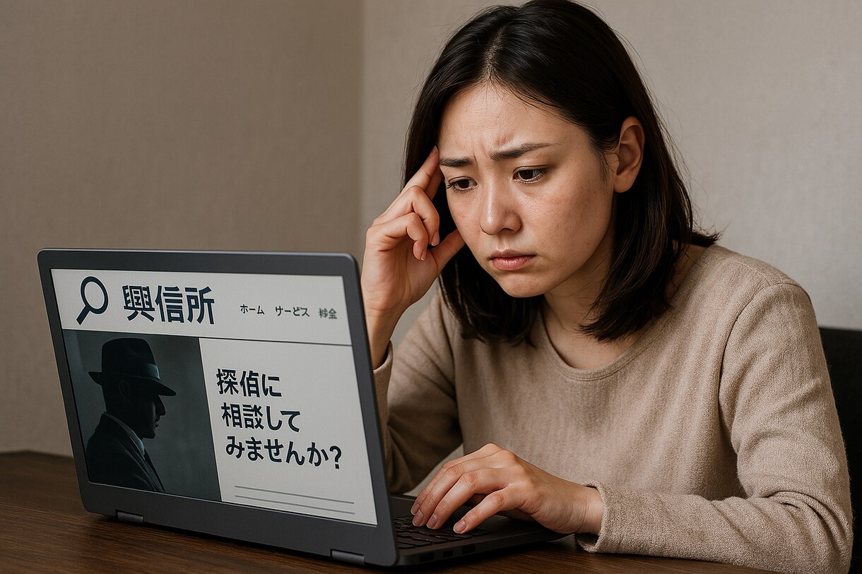 調査を頼むべきか判断します 調査のプロ経験者が冷静に整理します イメージ1