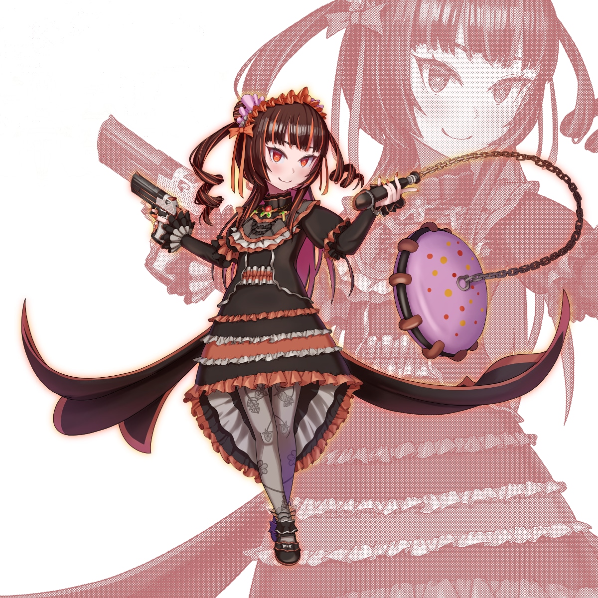 TRPG用立ち絵イラスト制作します イメージしているオリジナルキャラクターを形にします。 イメージ3
