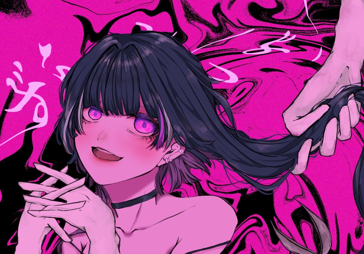 商用利用◎！ポップな色合いのイラストお描きします グッズ、SNSのアイコン、ファンアートなど！ イメージ4