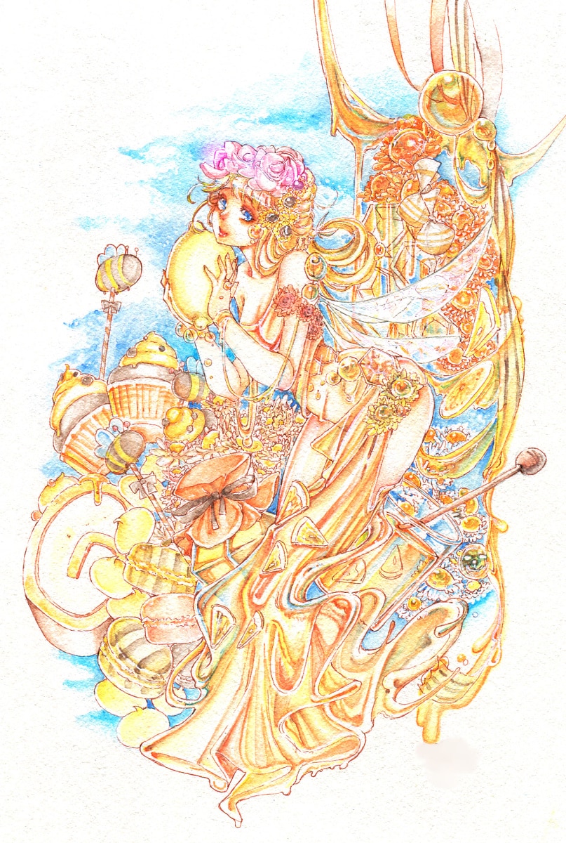 水彩イラスト作成します キャラクター、背景、小物、なんでもおまかせください イメージ2