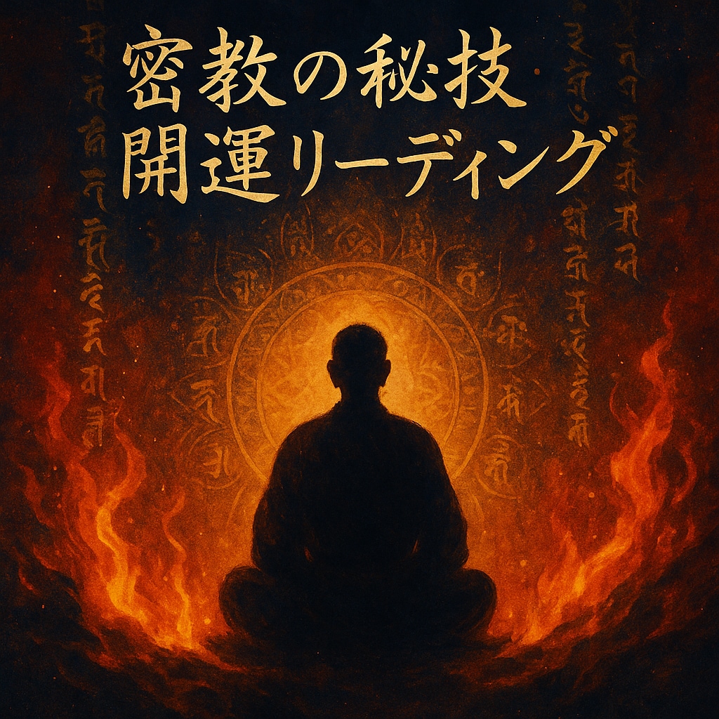 密教の秘儀・開運リーディングします 魂に宿る使命と転機を読み解く秘法【仏の智慧とご加護】 イメージ3