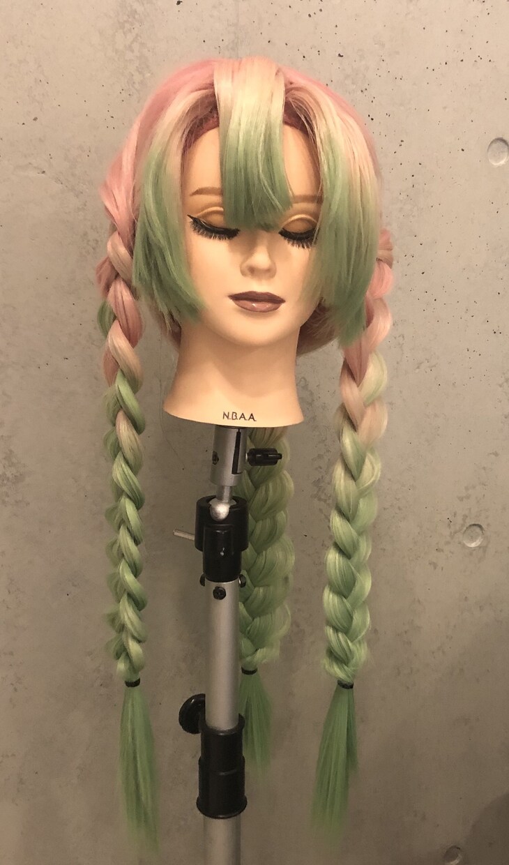 初心者からすこし手の込んだアレンジ提供します アレンジのバランス使うといいヘア道具伝授します イメージ5