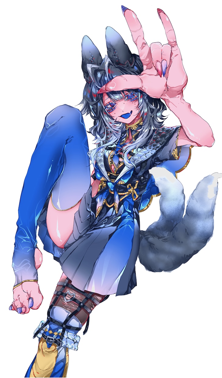 実績多数の私があなたの立ち絵、手掛けます 他と被らない奇抜なデザイン・絵柄ならわたくしにお任せ下さい。 イメージ7