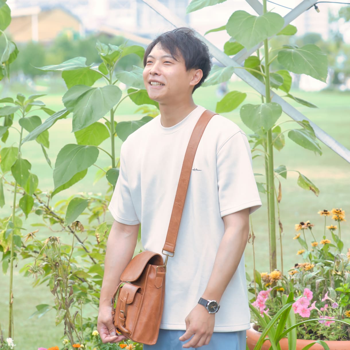 プロフィール用写真★自然体でモテる写真を撮影します プロ機材でつくる自然で清潔感ある1枚 イメージ3