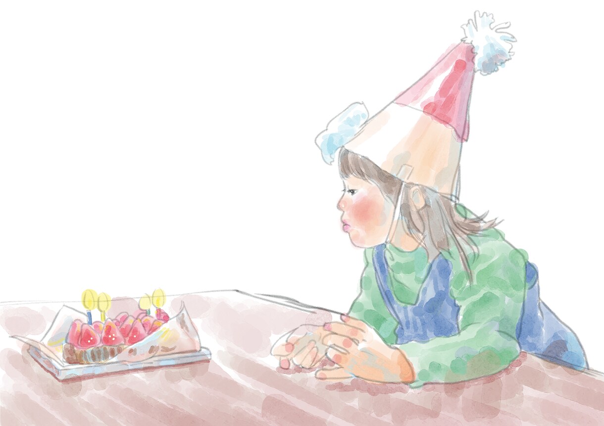 何気ない日常をイラストにします すてきな日常を思い出に♪後ろ姿や横顔でも♪ イメージ4