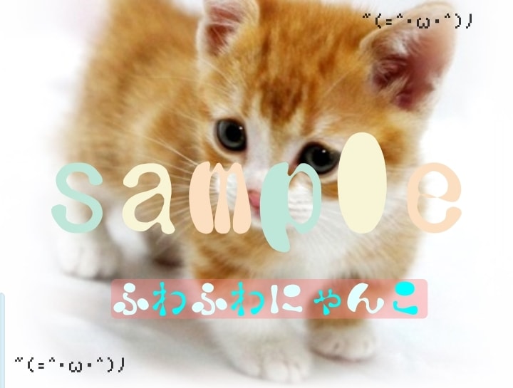 写真の文字入れを格安でやります 思い出に残る写真に文字入れしたいという方に！ イメージ2