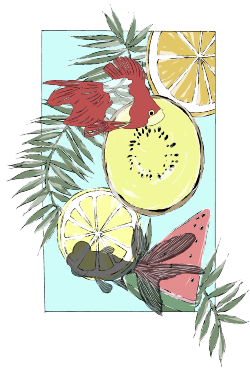 シンプル、おしゃれ、さわやかなイラスト描きます 幅広い用途に合わせたイラストを描きます！ イメージ1