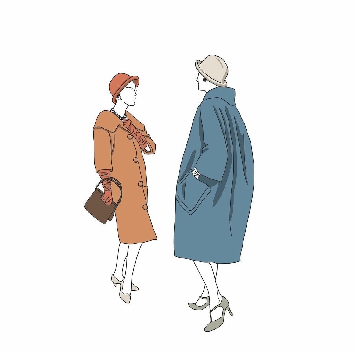 お写真をもとにSNSアイコン作成します SNSのイラストをお描きしますお気軽にお声がけください♡ イメージ4