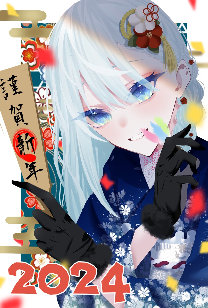 キャラクターイラスト描きます 《商用利用可》1枚絵中心に可愛く綺麗なイラスト作成します！ イメージ5