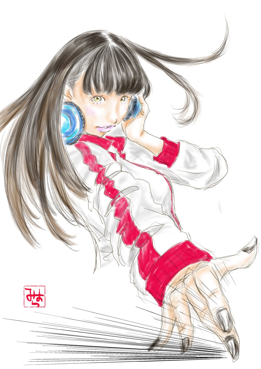アイコンやヘッダー描きます 可愛い女の子描きます。アイコンや、ヘッダー等にいかがですか？ イメージ3