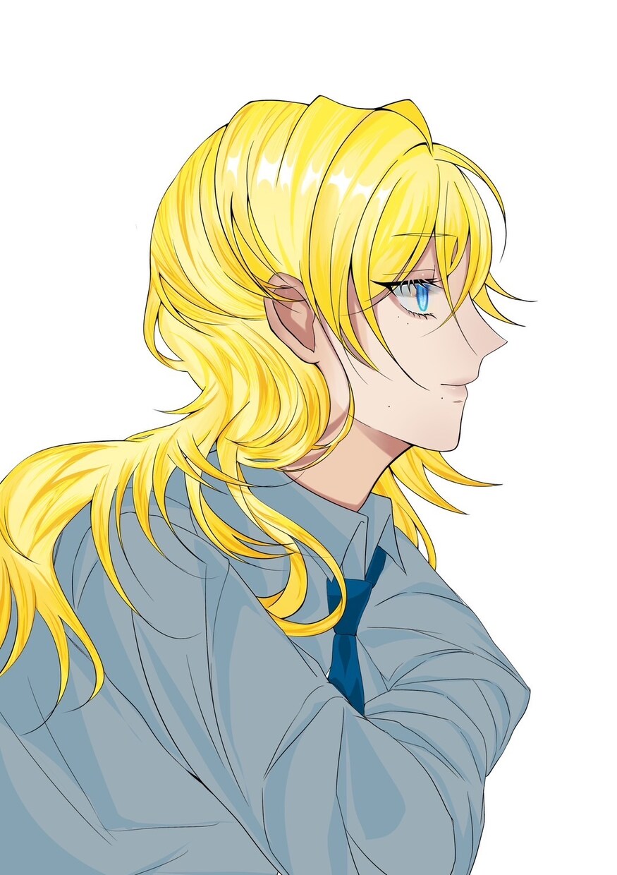 アイコンイラスト・1枚絵などをかきます アイコン・イラストをかきます。美男美女が好きです。 イメージ7