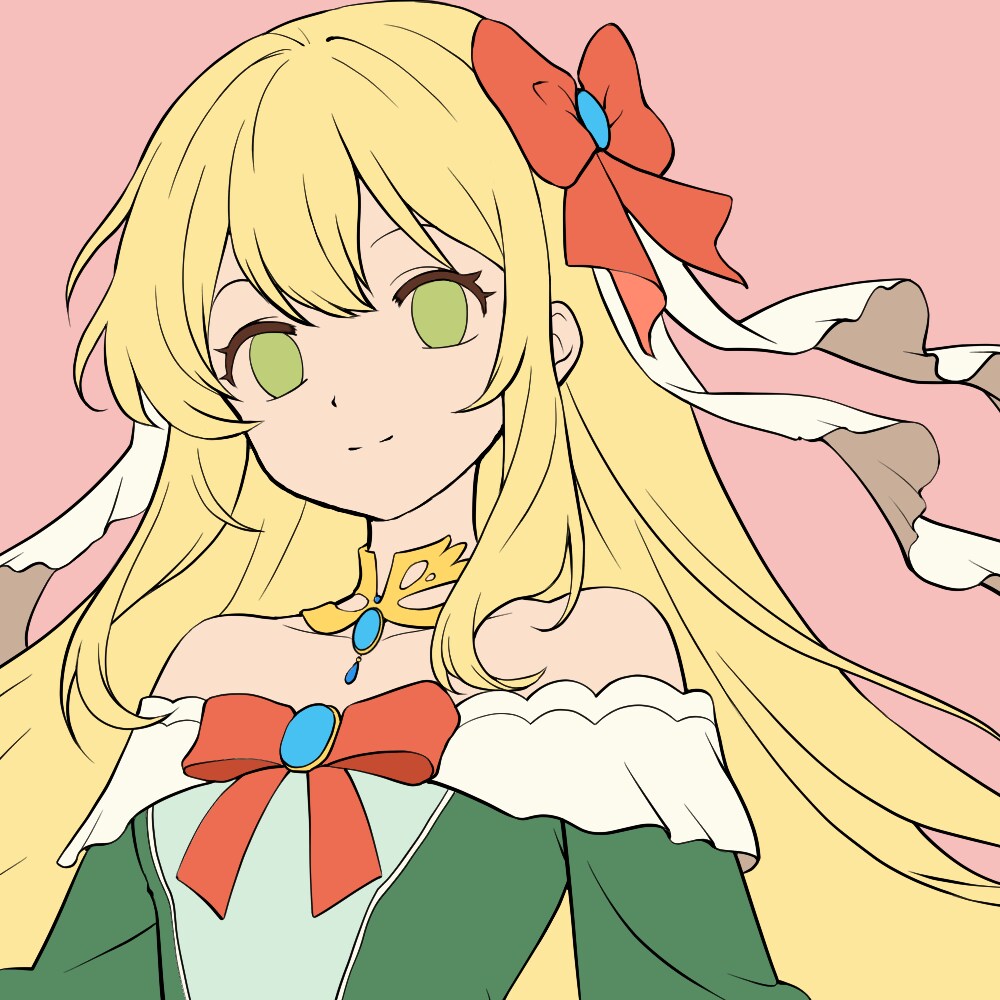 キャラクターの下塗り(塗り分け)をお手伝いします イラスト、漫画、漫画動画、Webtoonなど イメージ1