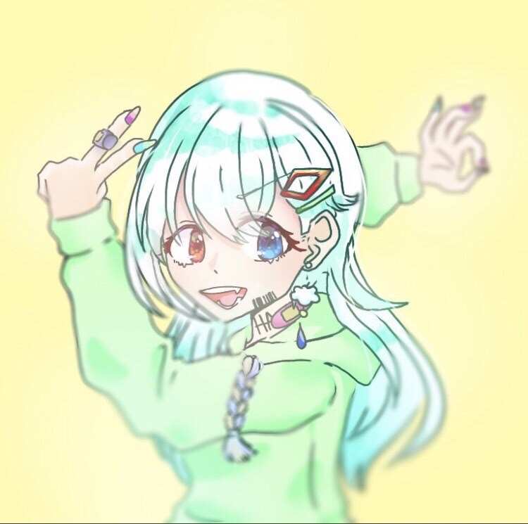 少女の一枚絵のイラストを描きます こだわりの色使いとデザインで少女をより輝かせる イメージ7