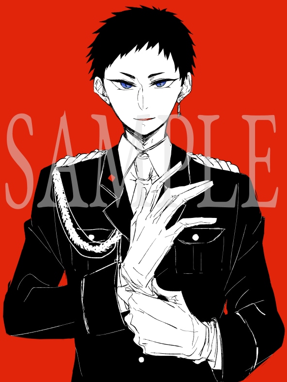 オリキャラ等のイメージイラスト描きます 創作のイメージ出力や小説の表紙・挿絵などにどうぞ イメージ6