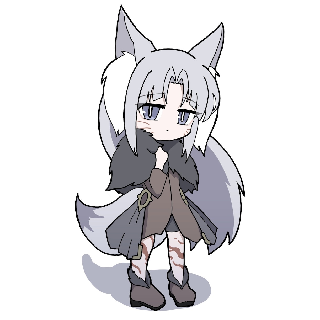 二次利用、商用利用OK！　基本なんでもお描きします アイコンから一枚絵までお好きなイラストをお描きします。 イメージ6