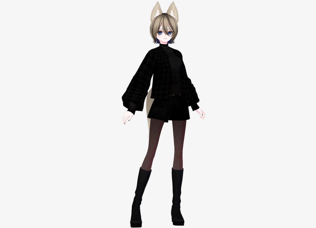 VRC・cluster用オリジナルアバター作ります quest対応・アップロード方法もご相談下さい イメージ5