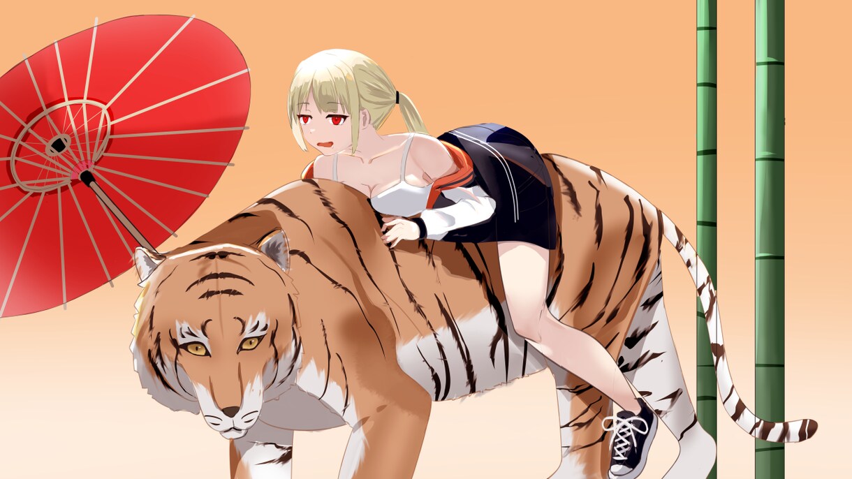 1枚絵イラスト描きます ゲーム、個人観賞用、動画用など イメージ3