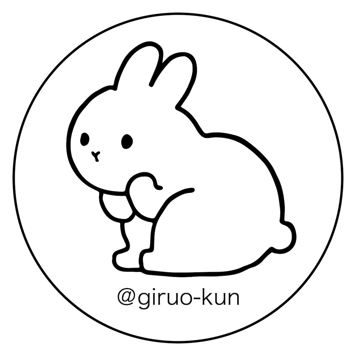 ゆるかわシンプルなアイコン描きます グッズを作りたい方にもオススメです イメージ8